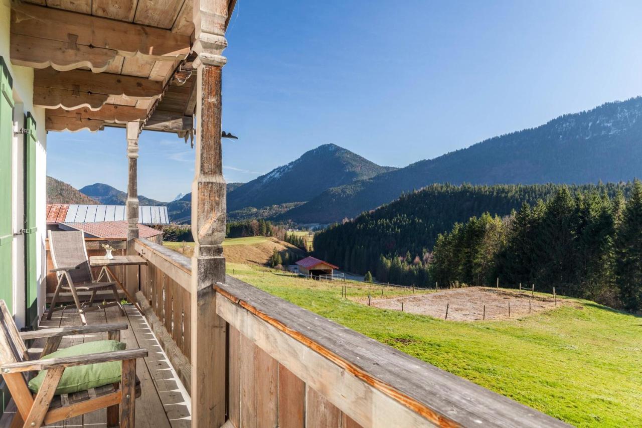 Ferienwohnung Guffertblick Jachenau Exterior photo
