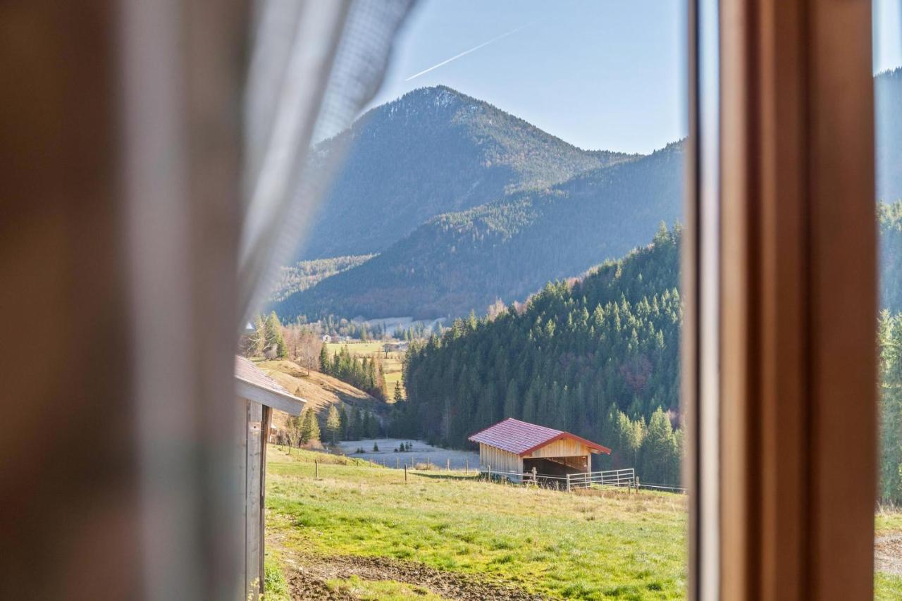 Ferienwohnung Guffertblick Jachenau Exterior photo
