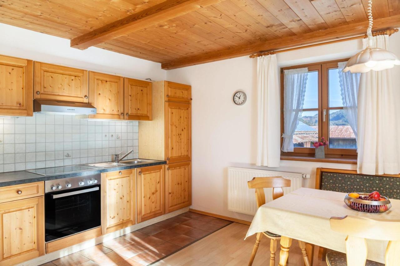 Ferienwohnung Guffertblick Jachenau Exterior photo