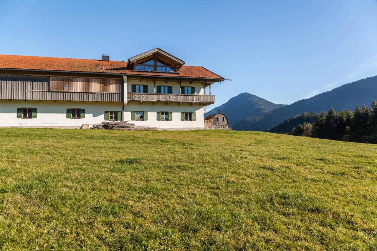 Ferienwohnung Guffertblick Jachenau Exterior photo