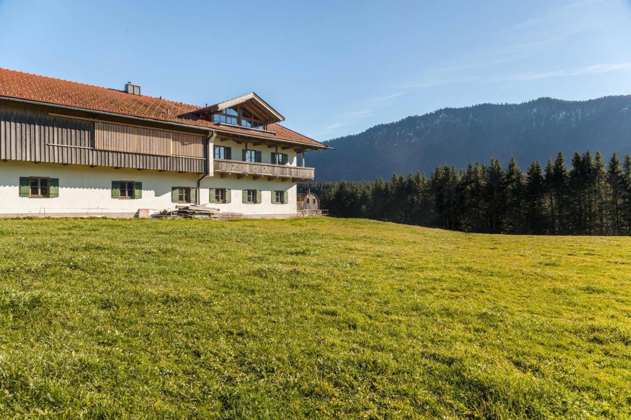 Ferienwohnung Guffertblick Jachenau Exterior photo